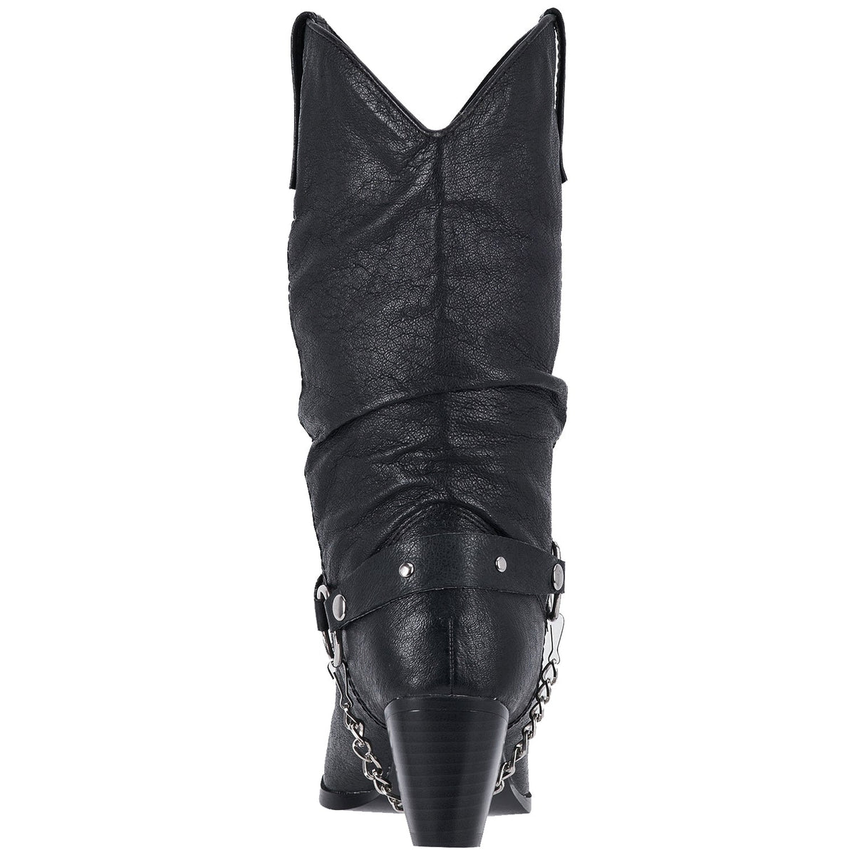 OLIVIA LEATHER BOOT
