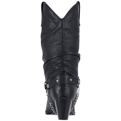 OLIVIA LEATHER BOOT