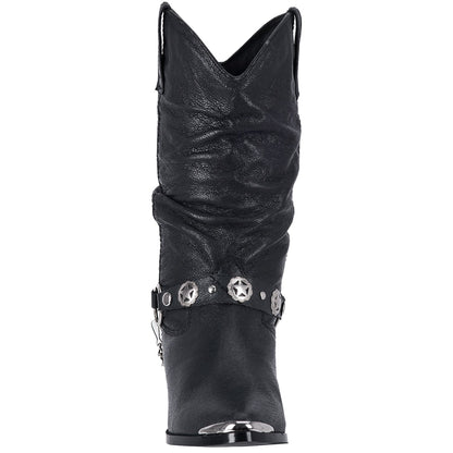 OLIVIA LEATHER BOOT