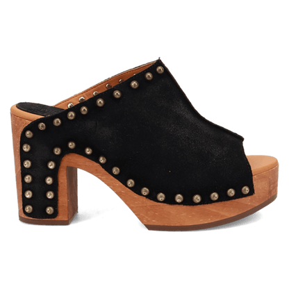 ECHO WOODEN SANDAL