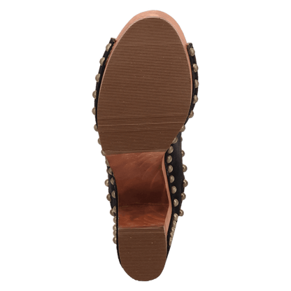 ECHO WOODEN SANDAL