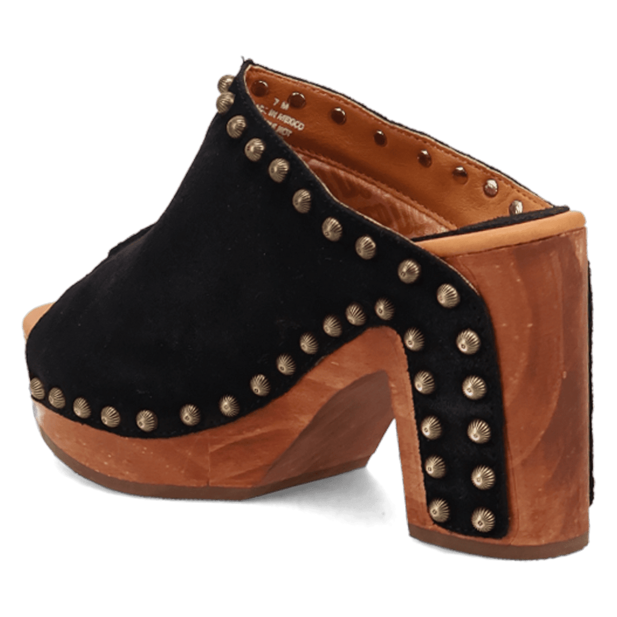 ECHO WOODEN SANDAL