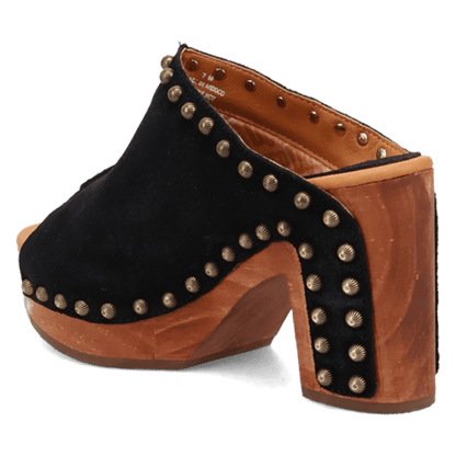ECHO WOODEN SANDAL