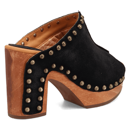 ECHO WOODEN SANDAL