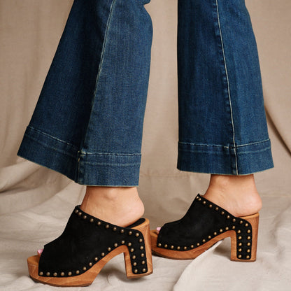 ECHO WOODEN SANDAL
