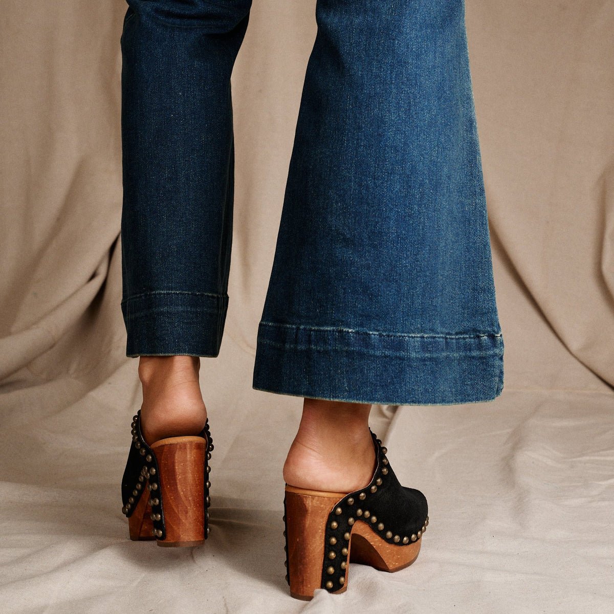 ECHO WOODEN SANDAL