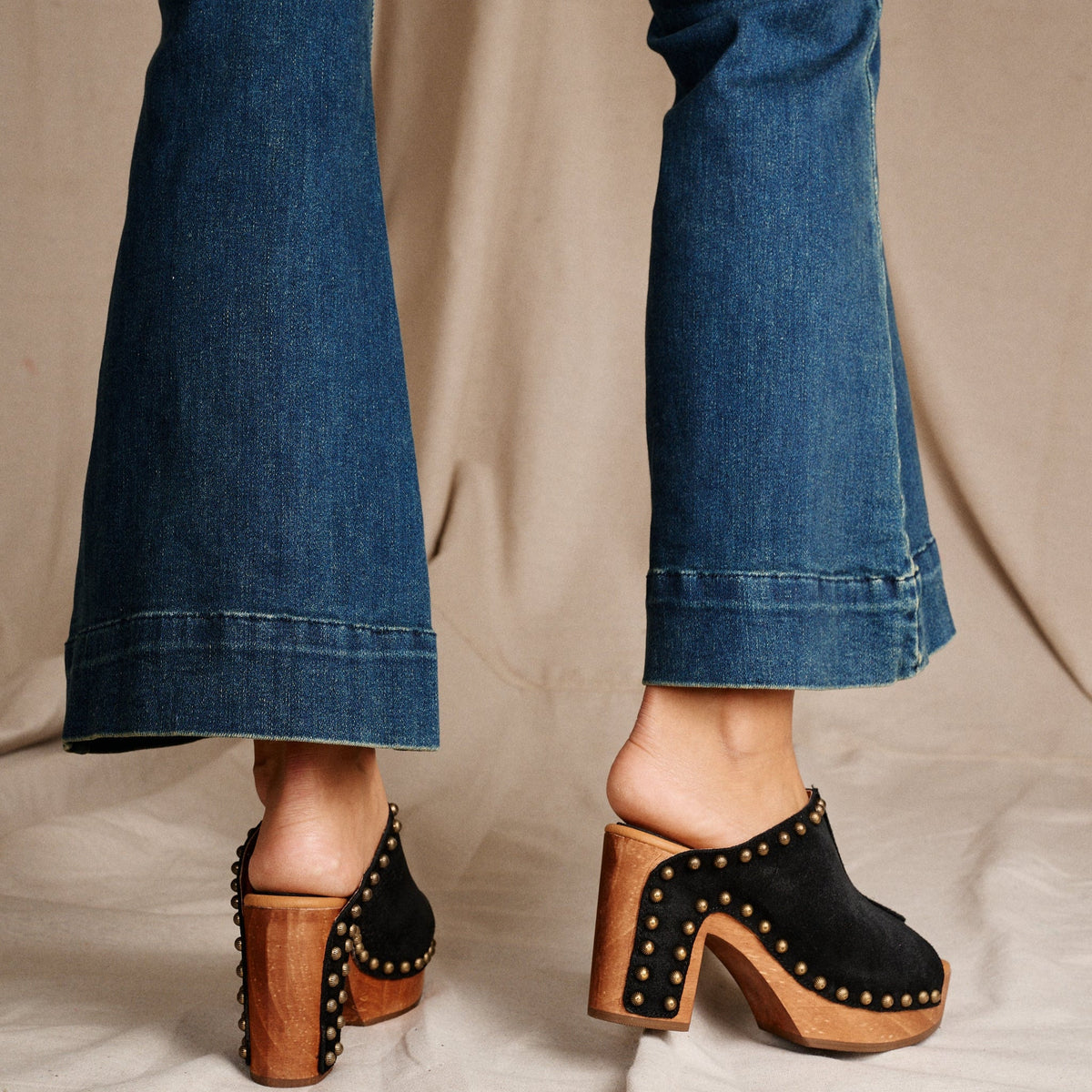 ECHO WOODEN SANDAL