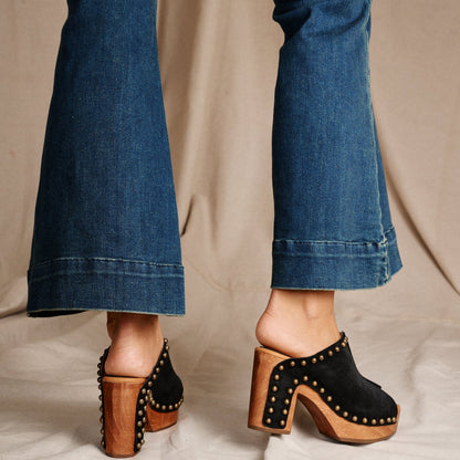 ECHO WOODEN SANDAL