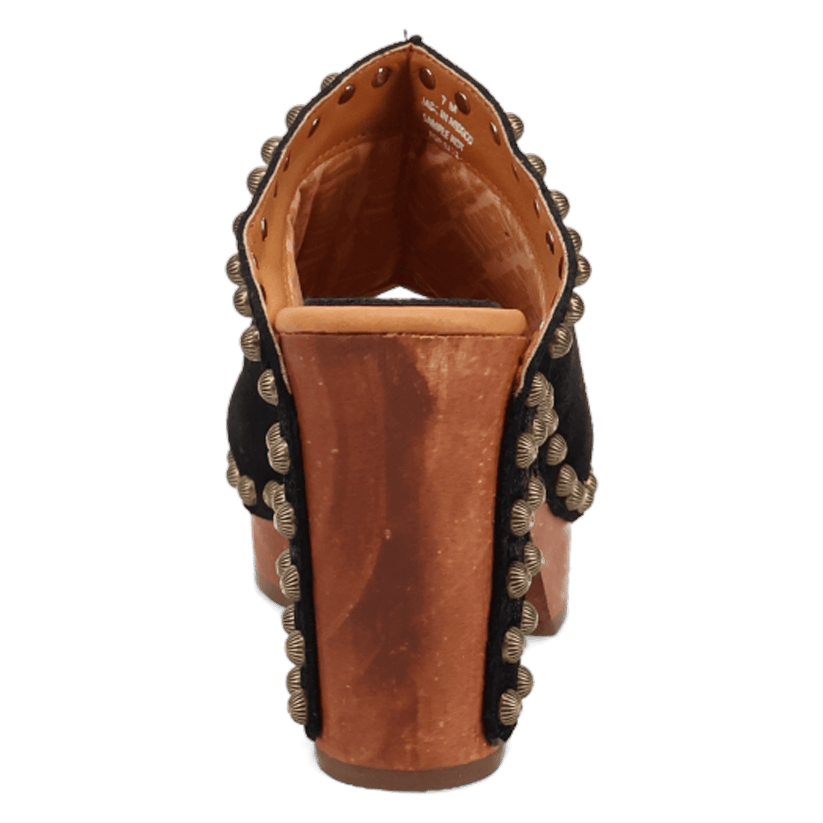 ECHO WOODEN SANDAL