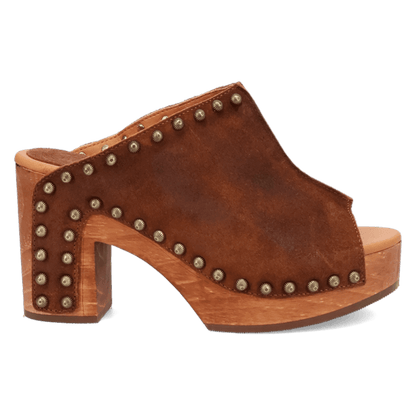 ECHO WOODEN SANDAL