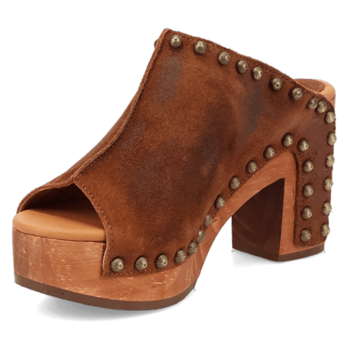 ECHO WOODEN SANDAL
