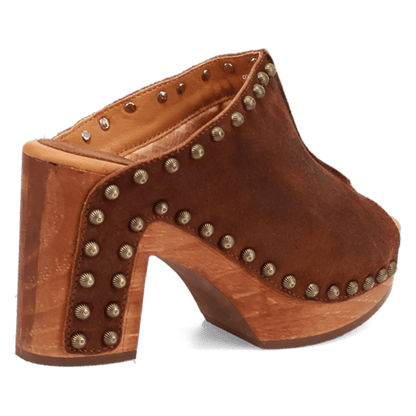 ECHO WOODEN SANDAL