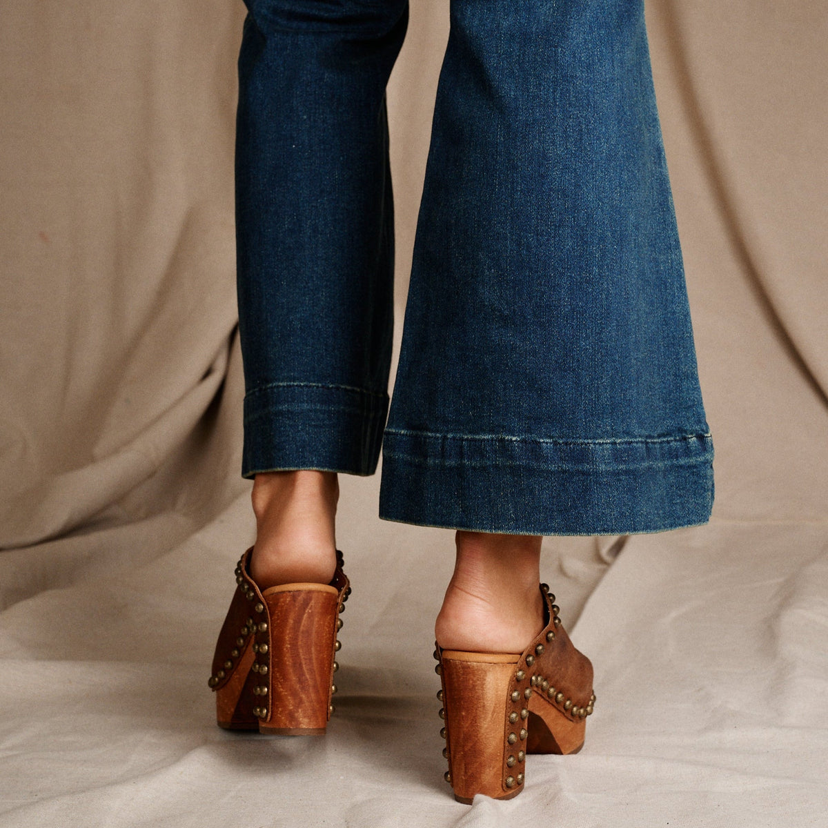 ECHO WOODEN SANDAL