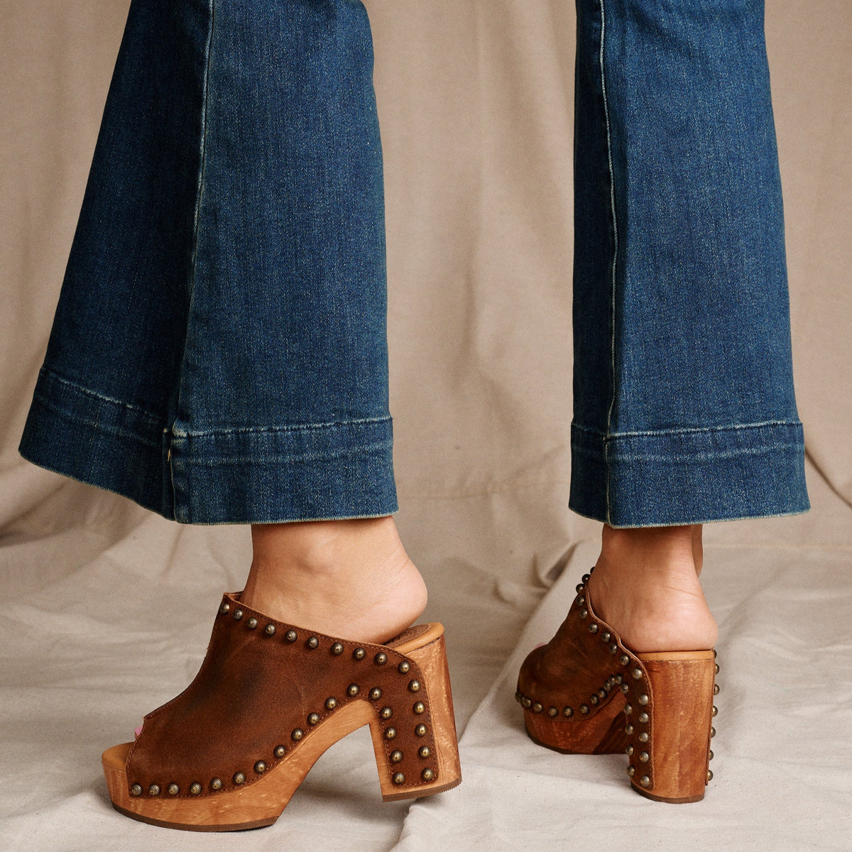 ECHO WOODEN SANDAL