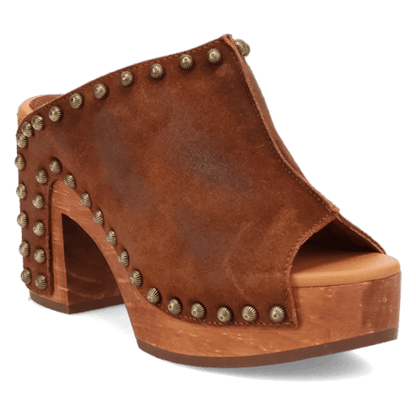 ECHO WOODEN SANDAL
