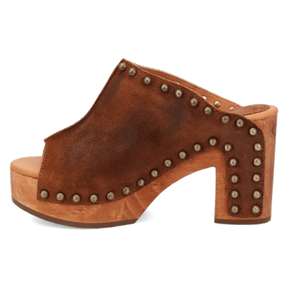 ECHO WOODEN SANDAL