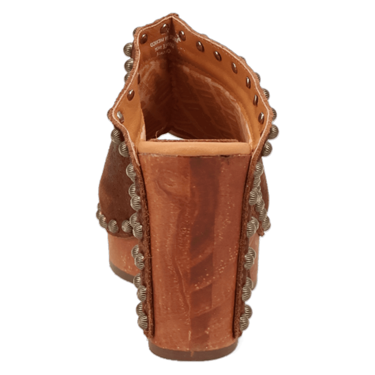 ECHO WOODEN SANDAL