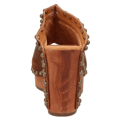 ECHO WOODEN SANDAL