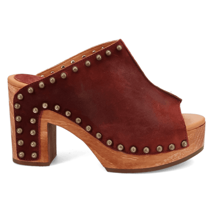 ECHO WOODEN SANDAL