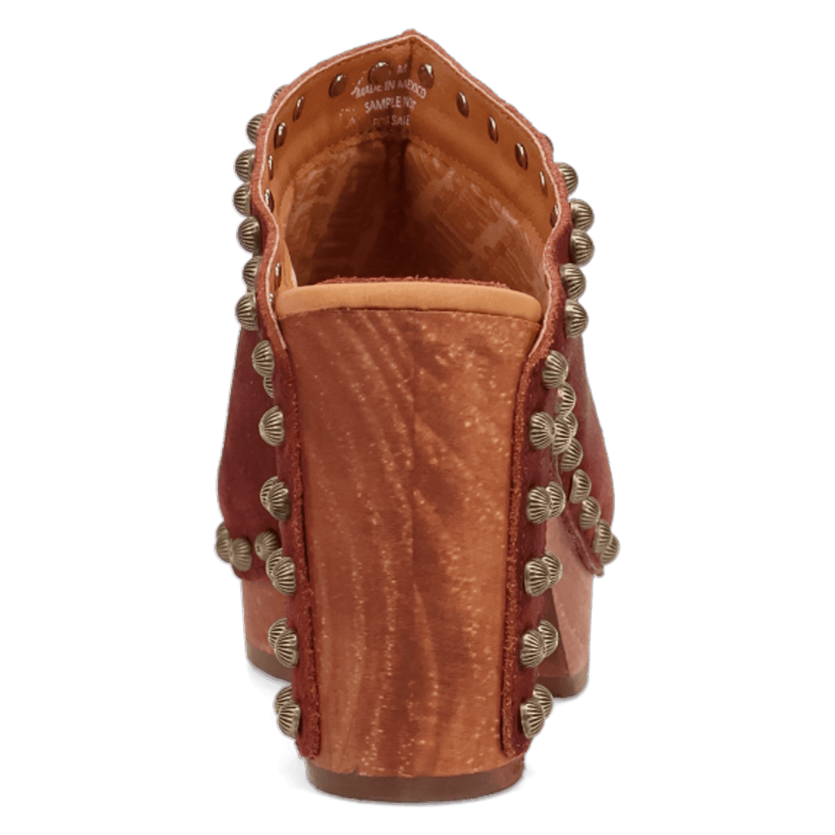 ECHO WOODEN SANDAL