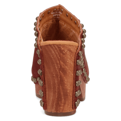 ECHO WOODEN SANDAL