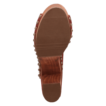 ECHO WOODEN SANDAL