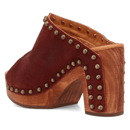 ECHO WOODEN SANDAL