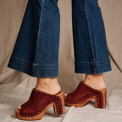 ECHO WOODEN SANDAL