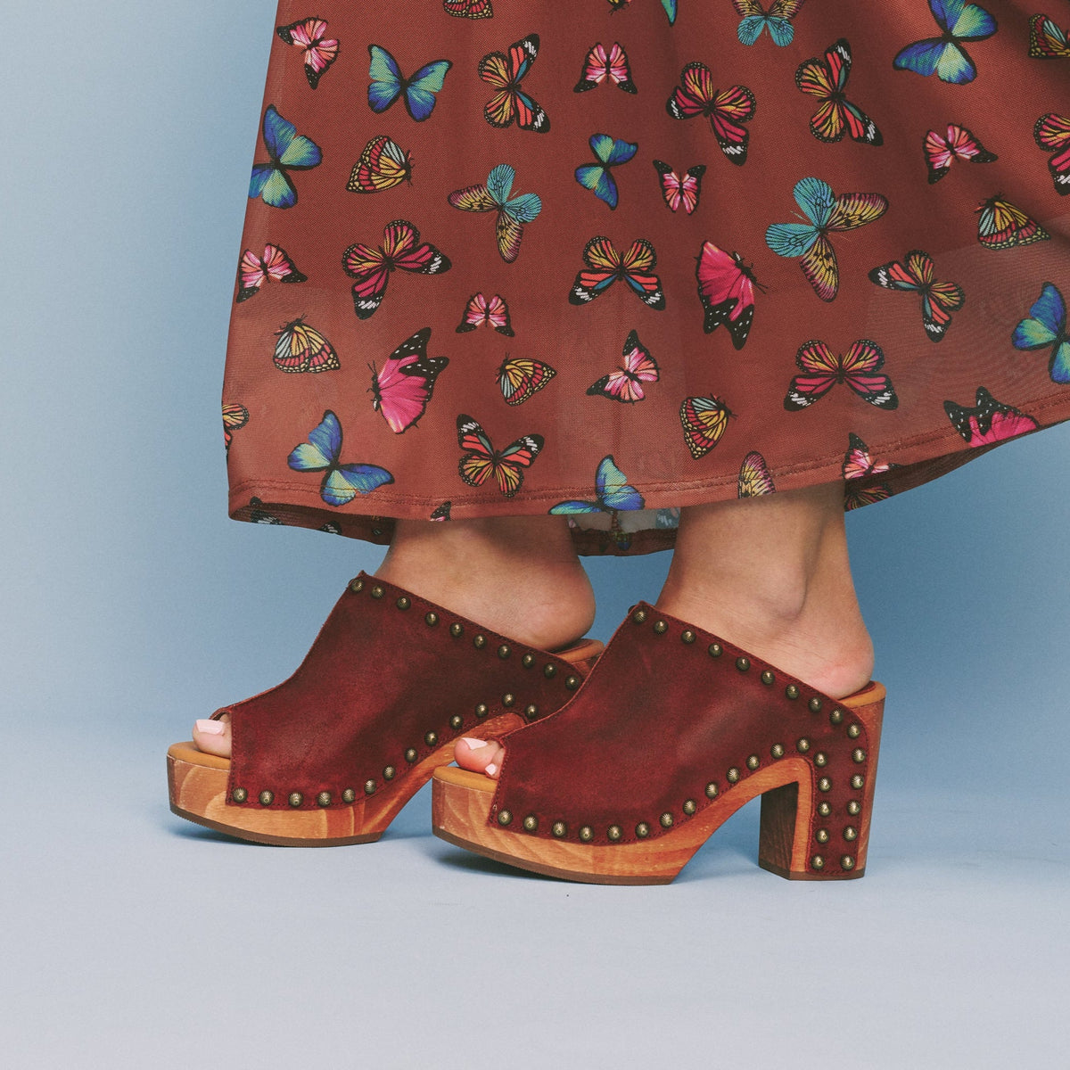 ECHO WOODEN SANDAL