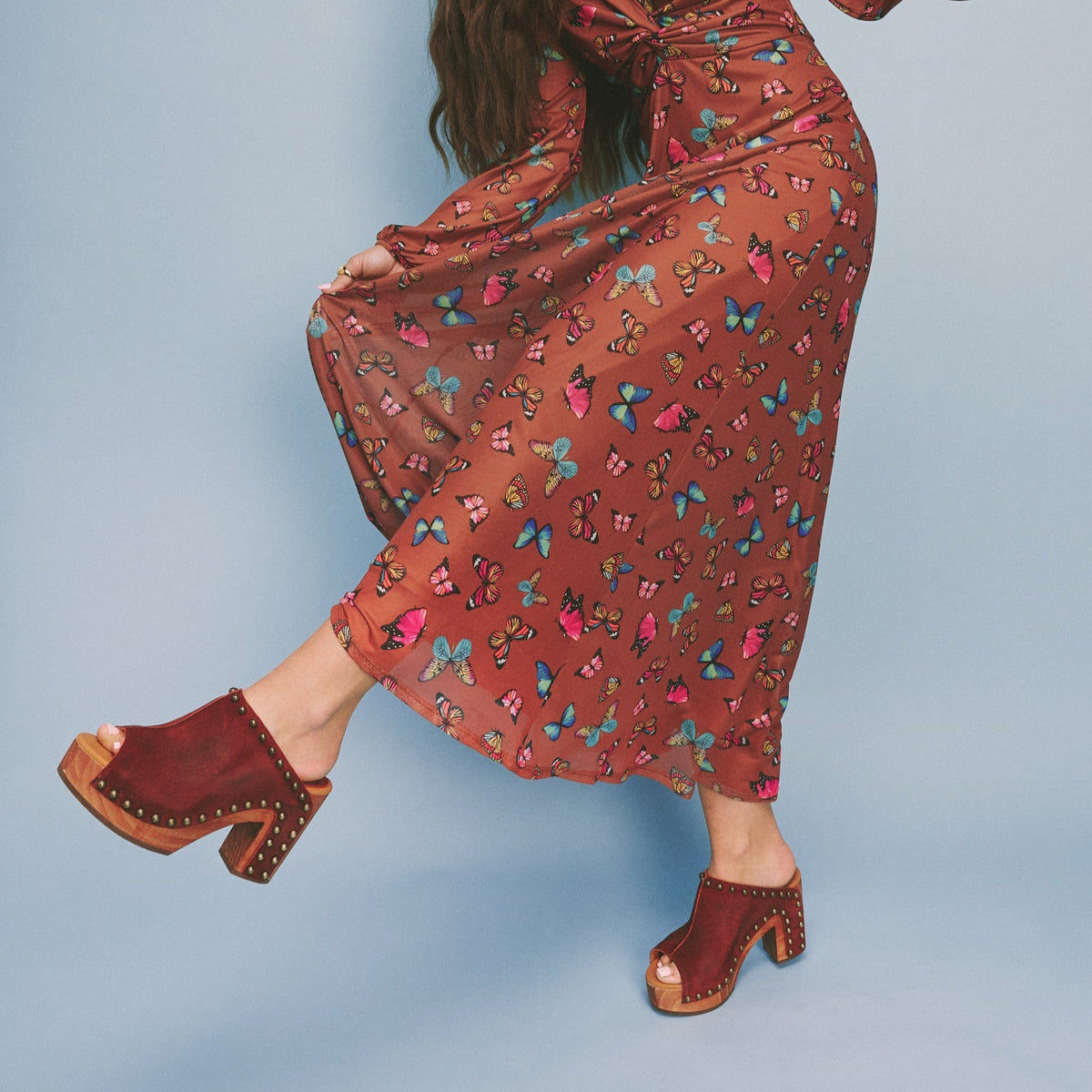 ECHO WOODEN SANDAL