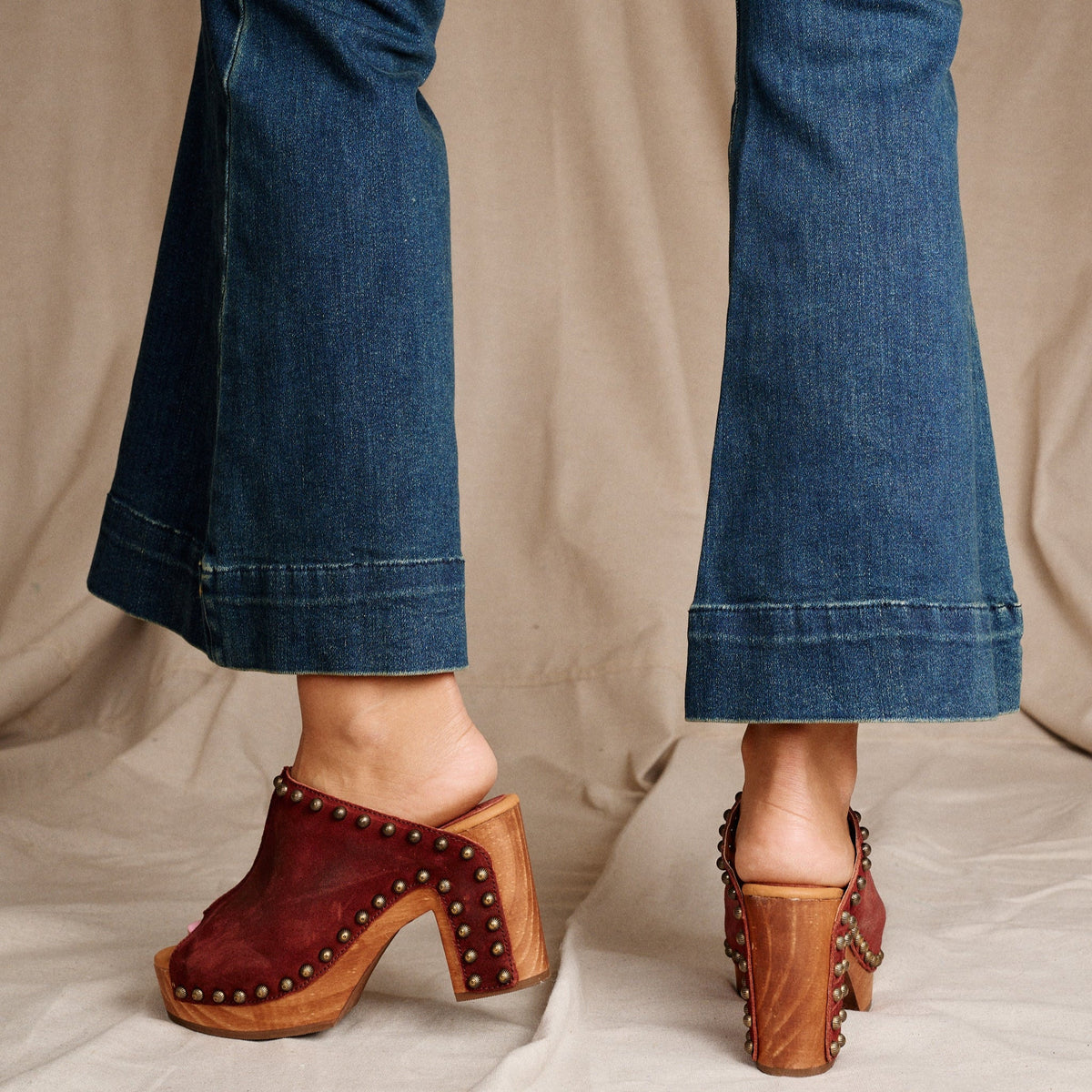 ECHO WOODEN SANDAL