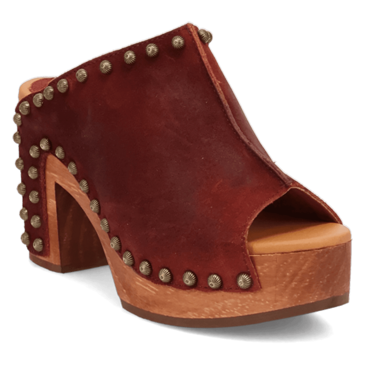 ECHO WOODEN SANDAL