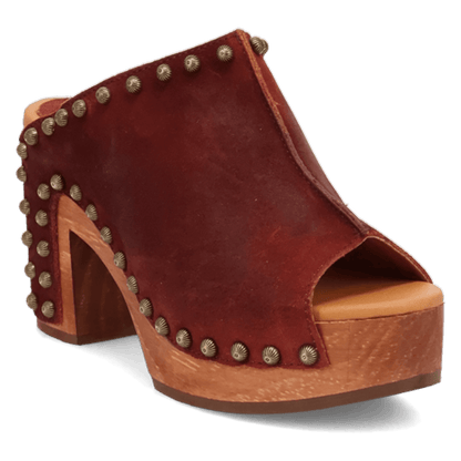 ECHO WOODEN SANDAL