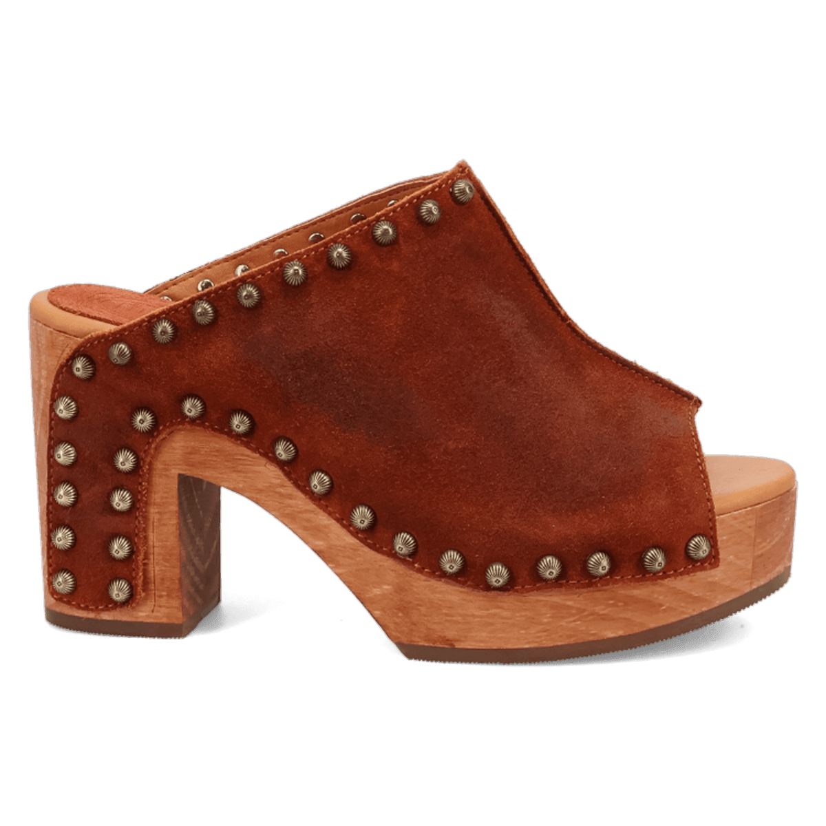 ECHO WOODEN SANDAL