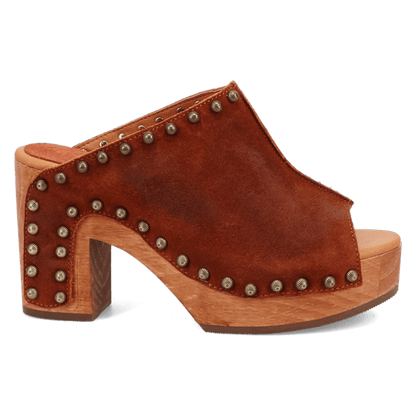 ECHO WOODEN SANDAL
