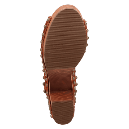 ECHO WOODEN SANDAL