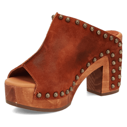 ECHO WOODEN SANDAL