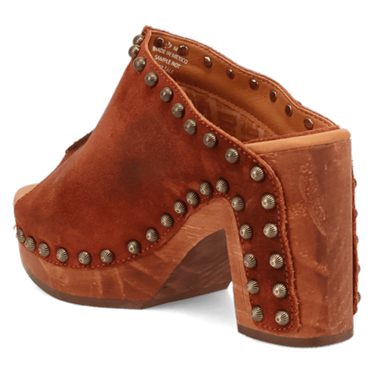ECHO WOODEN SANDAL