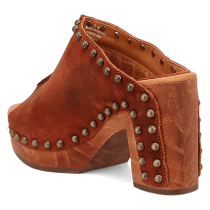 ECHO WOODEN SANDAL