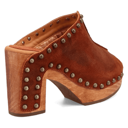 ECHO WOODEN SANDAL