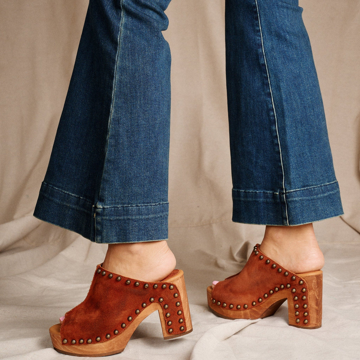 ECHO WOODEN SANDAL