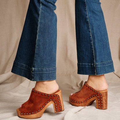 ECHO WOODEN SANDAL