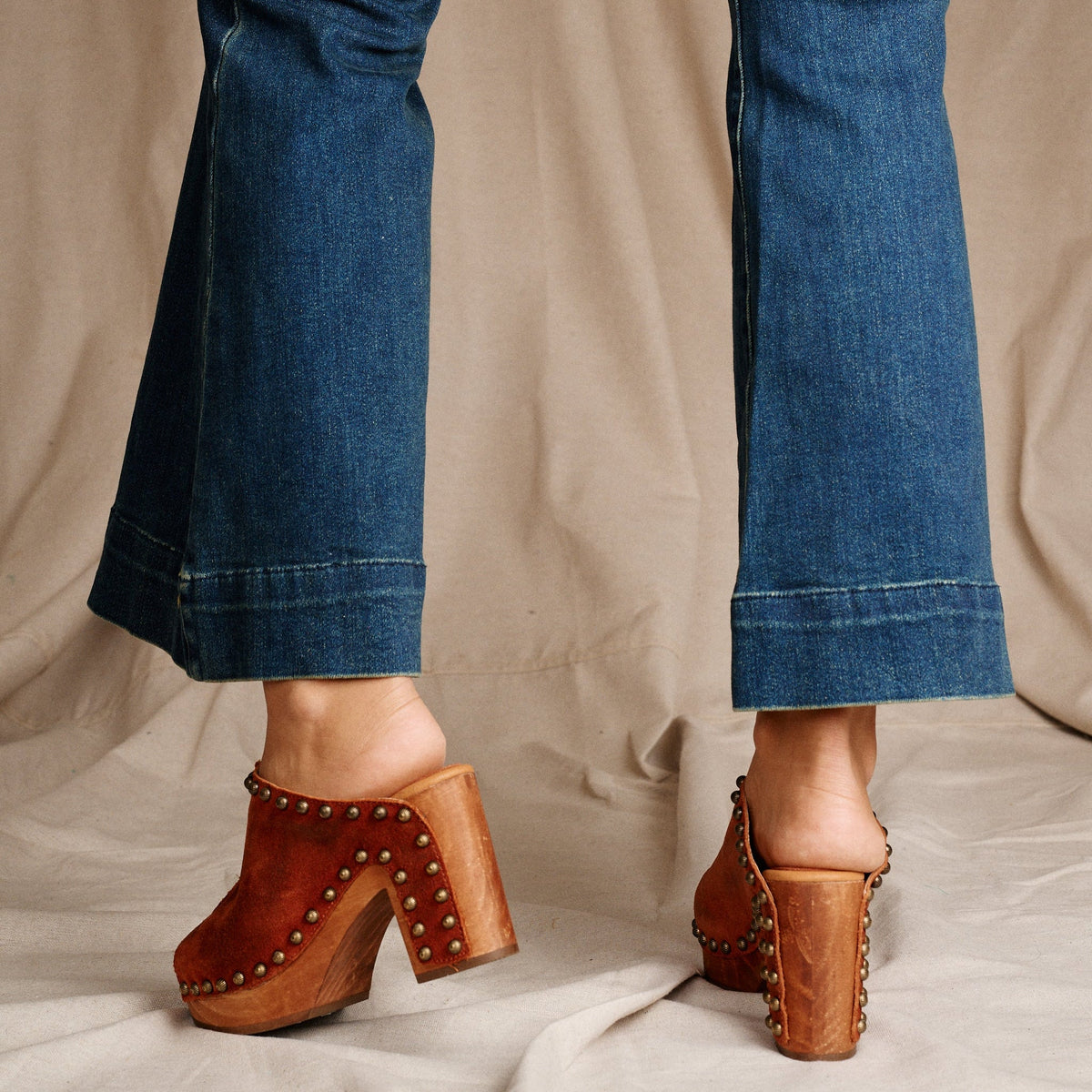 ECHO WOODEN SANDAL