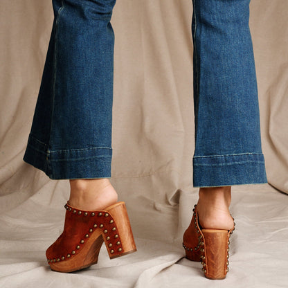 ECHO WOODEN SANDAL