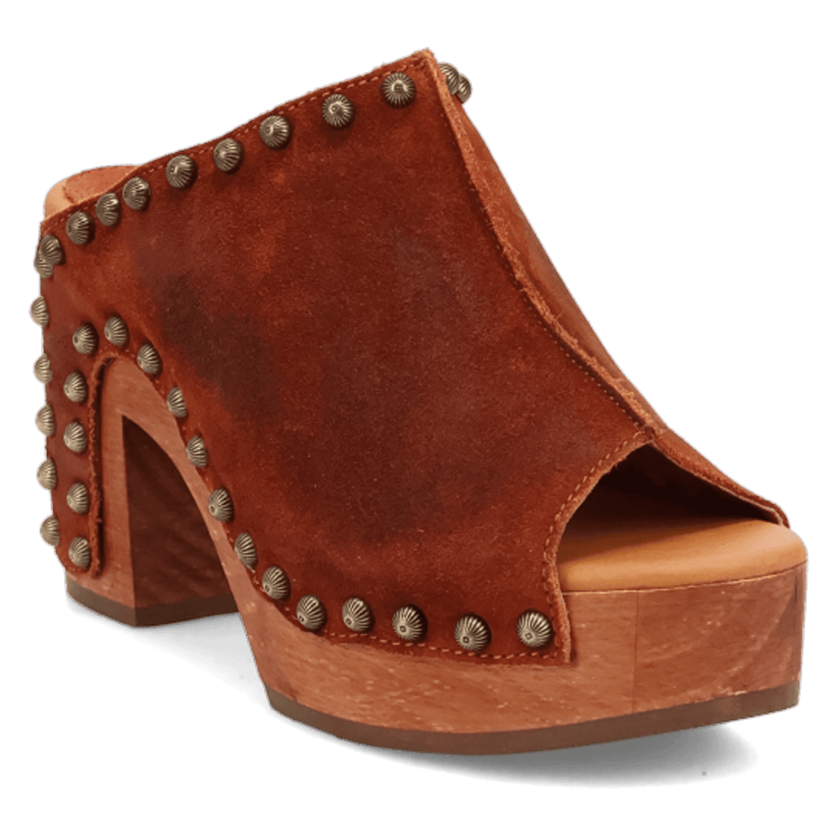 ECHO WOODEN SANDAL