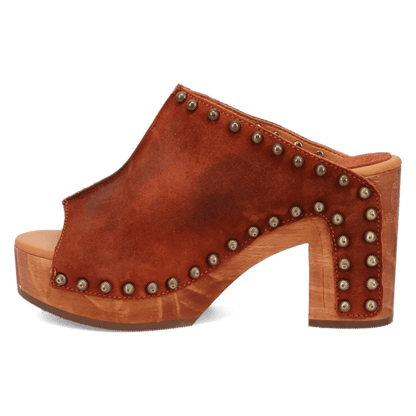 ECHO WOODEN SANDAL