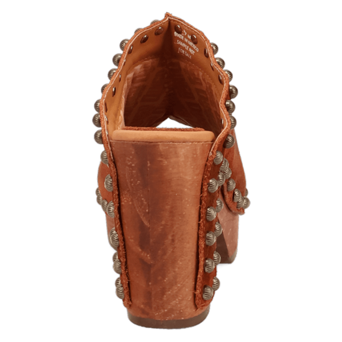 ECHO WOODEN SANDAL