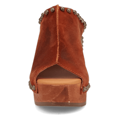 ECHO WOODEN SANDAL