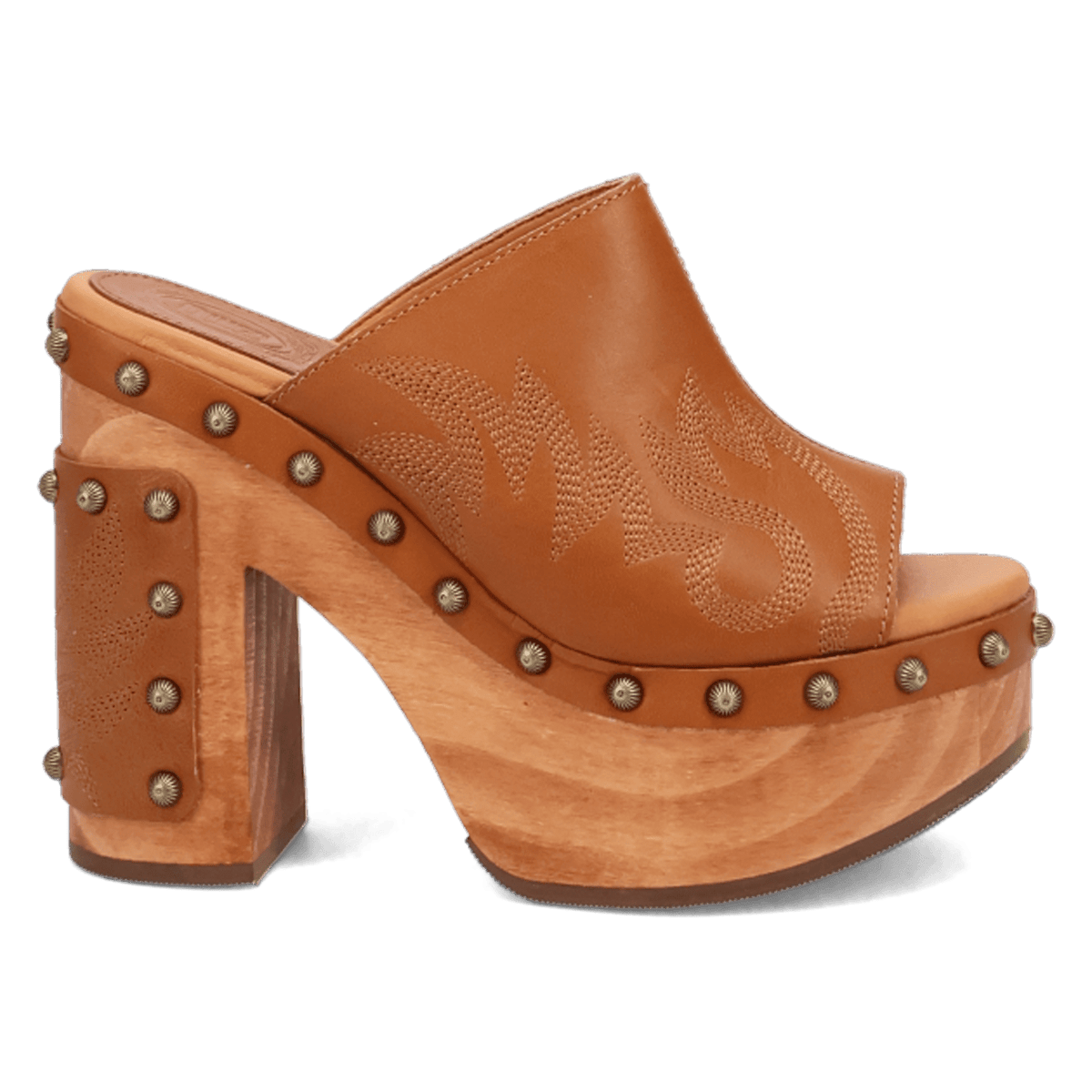 FREE SPIRIT WOODEN SANDAL
