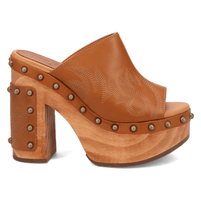 FREE SPIRIT WOODEN SANDAL